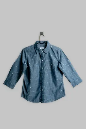 Blue diesel shirt