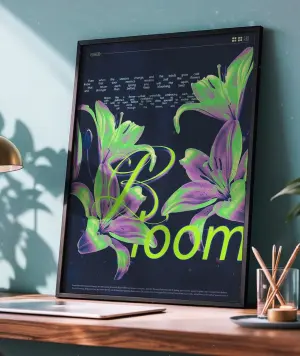 Aesthetic wall poster